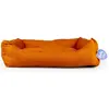 Image de Duvoplus panier pour chien tangerine (Chien), Panier pour chien + chat