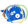 Image de Duvoplus Splash fontaine baleine, 20x14x12 cm, bleu (Jouet à mâcher pour chiens), Jouets pour chien