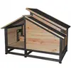 Image de Duvoplus Cuccia per Cani Design Bosco Bungalow Abbaiante (Niche pour chien), Niche pour chiens