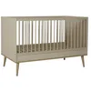 Image de QUAX - Lit bébé évolutif 70x140cm Flow Argile