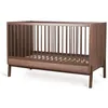 Image de QUAX - Lit bébé évolutif 70x140cm Ashi Châtaignier