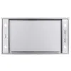 Image de Novy Mini Pure'line 810 - Hotte - groupe filtrant - Niche - largeur : 54.5 cm - profondeur : 28.6 cm - evacuation & recyclage - acier inoxydable