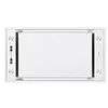 Image de Novy Mini Pure'line 811 - Hotte - groupe filtrant - Niche - largeur : 54.5 cm - profondeur : 28.6 cm - evacuation & recyclage - blanc