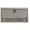 Image de Novy D 828 - Hotte - groupe filtrant - Niche - largeur : 52.5 cm - profondeur : 27.5 cm - evacuation & recyclage - acier inoxydable