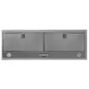 Image de Novy D 829 - Hotte - groupe filtrant - Niche - largeur : 82.5 cm - profondeur : 27.5 cm - evacuation & recyclage - acier inoxydable