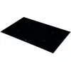 Image de Novy Power 1724 - Table de cuisson à induction - 4 plaques de cuisson - Niche - largeur : 75 cm - profondeur : 49 cm - avec bord à facettes - noir