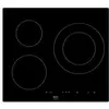 Image de Novy 1752 - Table de cuisson à induction - 3 plaques de cuisson - Niche - largeur : 56 cm - profondeur : 49 cm - noir