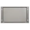 Image de Novy Pure'line 6835 - Hotte - plafond - Niche - largeur : 84.5 cm - profondeur : 48.5 cm - evacuation - sans moteur - acier inoxydable