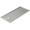 Image de Novy 6830020 Filtre Accessoire Pour Hotte De Poêle   Accessoire Pour Cheminée (filtre, Argent, Novy, 6830 Pure'line 6831 Pure'line 6835 Pure'line Sans Moteur 6836 Pure'line Sans Moteur 6840..., 148 Mm, 308 Mm)