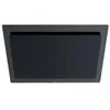 Image de Novy Vision 7838 - Hotte - hotte décorative - largeur : 89.8 cm - profondeur : 42.6 cm - recyclage - avec moteur interne - verre noir