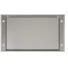 Image de Novy Pure'line 6830 18 - Hotte - plafond - Niche - largeur : 84.5 cm - profondeur : 48.5 cm - extraction et recirculation (avec kit de recirculation supplémentaire) - avec moteur interne - acier inoxydable
