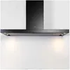 Image de Hotte décorative murale Novy 7612 117 W Noir Minéral