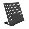 Image de Stagg MUS-ARM 2 - Grande tablette de pupitre perforée avec bras à fixer sur un stand
