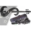 Image de Violon électrique Stagg EVN 4/4 noir métallisé