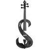 Image de Stagg Violon électrique EVN 4/4   Noir (Violon, 4/4), Instrument à cordes frottées, Noir
