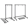 Image de Stagg GOS-0828 - Stand en métal - Gong, avec 2 barres centrales interchangeables