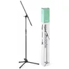 Image de Stagg MIS-0822BK - Pied De Microphone perche