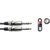 Image de Stagg SAC1PS DL - Câble audio, jack/jack (m/m) 1 m