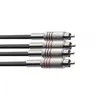 Image de Stagg STC3C - Câble bretelle, RCA/RCA (m/m), 3 m