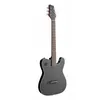Image de J. Neligan EW3000CBK - Guitare folk électrique 4/4 pan coupé, - corps en épicéa massif, noire
