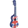 Image de Ukulele Soprano Stagg Union Jack UK FLAG (+ housse)