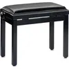 Image de Banquette Piano Stagg PB39 Noir brillant skai noir