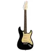 Image de Stagg SES-30 BK - guitare électrique (Guitare électrique), Guitare, Noir