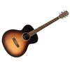 Image de Guitare folk JN Guitars EZR-Bariton Sunburst