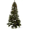 Image de Sapin de Noël à Led Demi Mural 225cm Vert