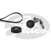 Image de Jeu De Courroies Trapézoïdales À Nervures Gates K026pk1803