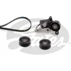 Image de Kit De Courroies D'accessoires Gates K036pk2260
