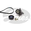 Image de Kit De Courroies D'accessoires Gates K066pk1725
