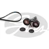 Image de Kit De Courroies D'accessoires Gates K236pk1700