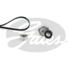 Image de Jeu De Courroies Trapézoïdales À Nervures Gates K246pk1700