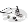 Image de Kit De Courroies D'accessoires Gates K266pk1660