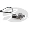 Image de Jeu De Courroies Trapézoïdales À Nervures Gates K016pk1003