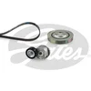 Image de Kit De Courroies D'accessoires Gates K026pk1245