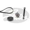 Image de Jeu De Courroies Trapézoïdales À Nervures Gates K026pk2213
