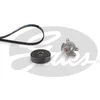 Image de Jeu De Courroies Trapézoïdales À Nervures Gates K096pk2115