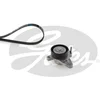 Image de Jeu De Courroies Trapézoïdales À Nervures Gates K026pk1028