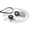 Image de Kit De Courroies D'accessoires Gates K036pk1660