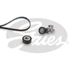 Image de Kit De Courroies D'accessoires Gates K036pk1735
