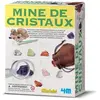 Image de Mine de cristaux - Kit de fouille minéralogique KidzLabs