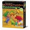 Image de Mouler et peindre - Theme dinosaure fluo