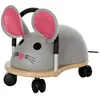 Image de Trotteur en bois Souris Large