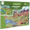 Image de Scratch Puzzle magnétique Dinosaure grand (80 pièces)