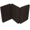Image de Matelas bébé pour lit pliant 3 parties 60x120 noir