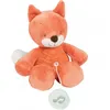 Image de Mini peluche musicale oscar le renard - nattou