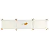 Image de Tour de lit jacquard vanille CHARLIE