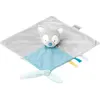 Image de NATTOU Tim + Tiloo Doudou -Tilou le loup - 27 x 27 cm Gris/Bleu